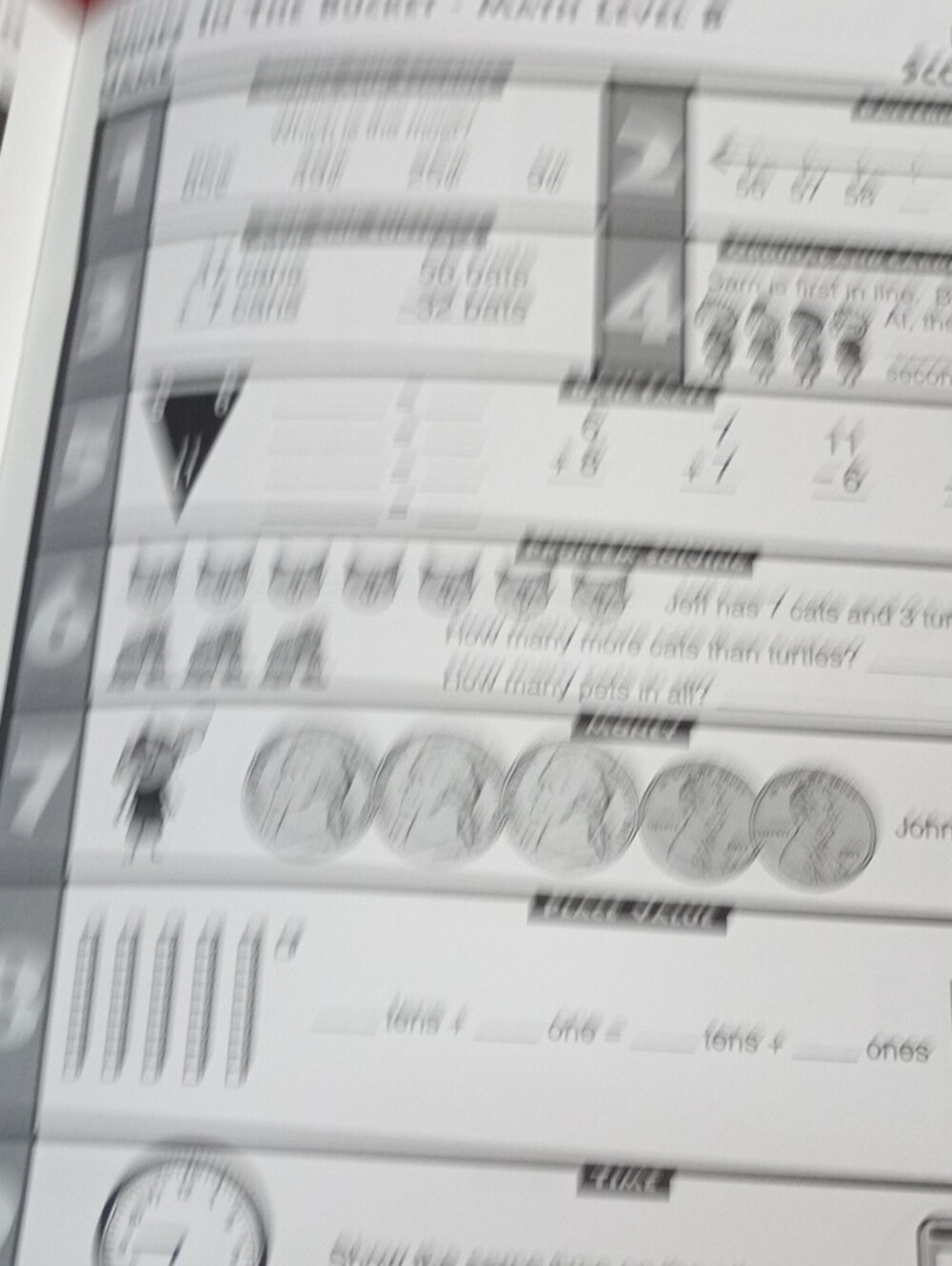 Drops In The Bucket Level B Math Grade 2 - Picture 12 of 16
